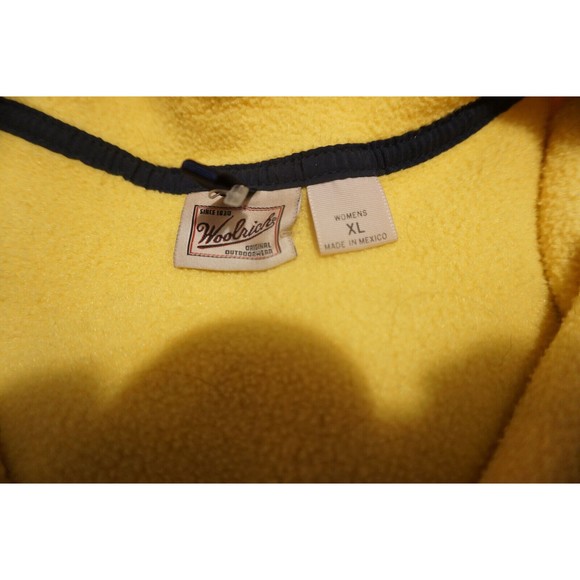 Woolrich Sherpa Pullover Fleece Sweatshirt Polartec XL - Picture 3 of 5